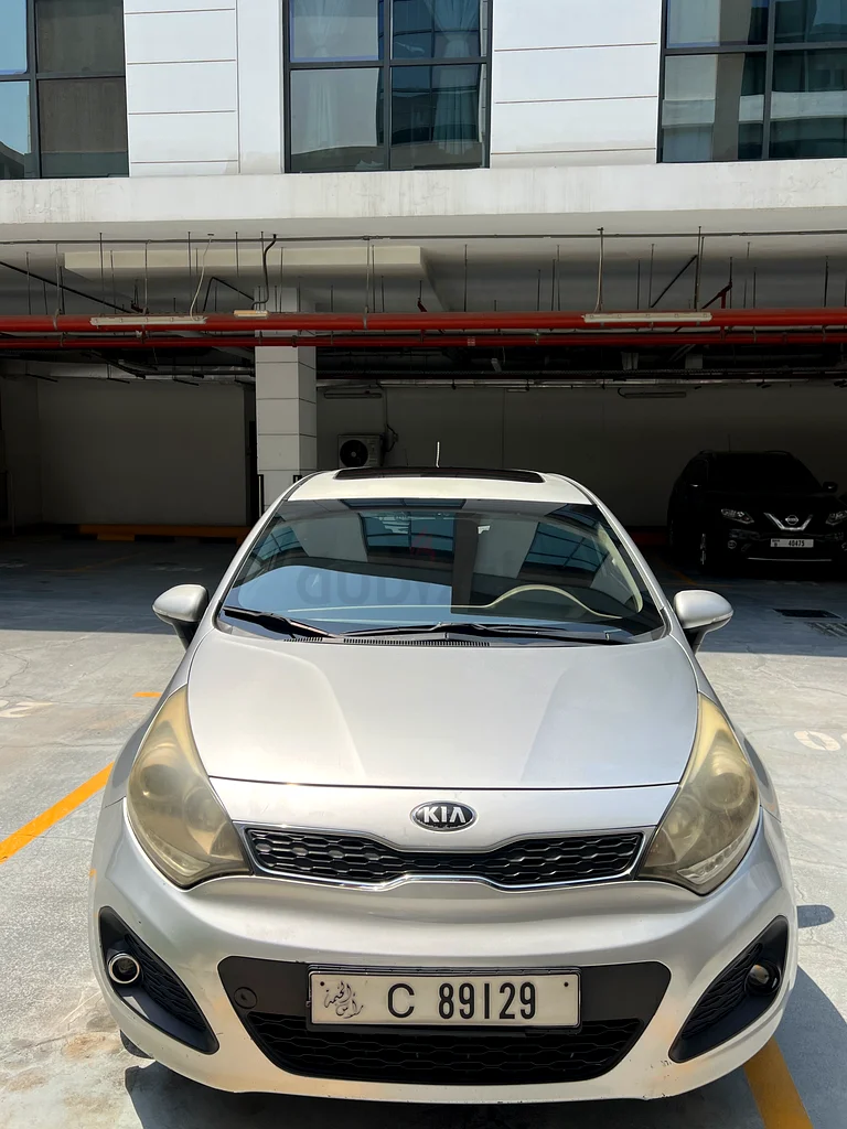 Kia Rio 2013 Hatchback – 1 year insurance and registration – Good Condition63612077493251112