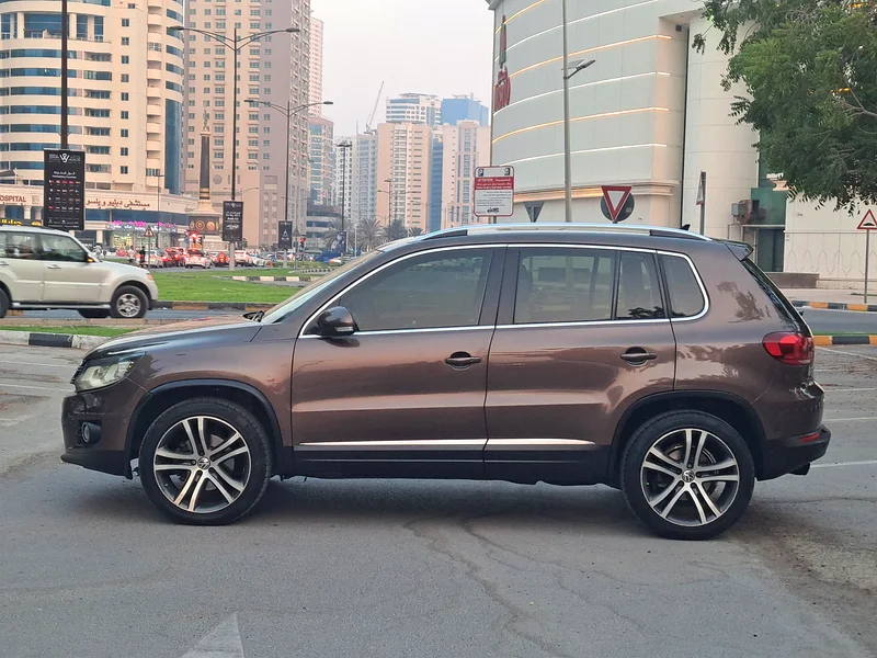 GCC V.W TIGUAN 2015 V4 2.9L FULL OPTION WITH PANORAMA636120609683211118