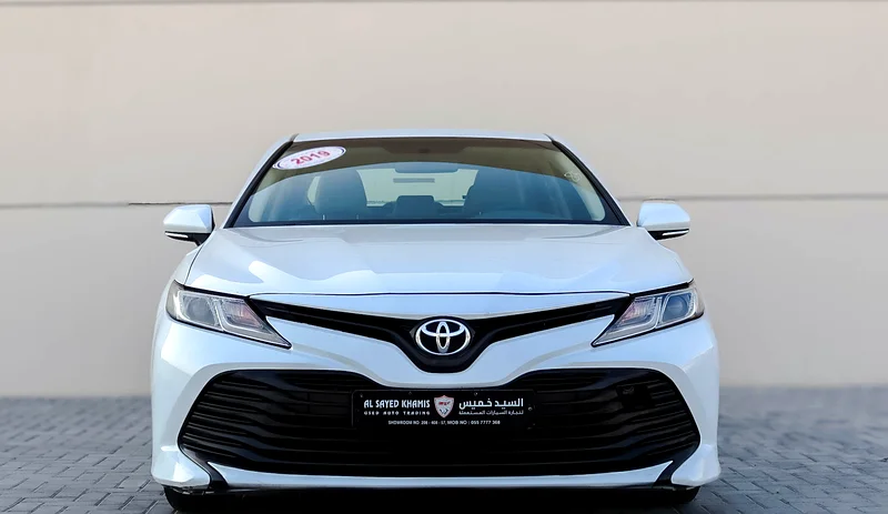 Toyota Camry 2019 GCC without accidents in excellent condition 954 P.M63612450162690111