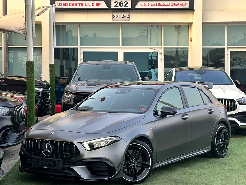 MERCEDES BENZ AMG A45S 2021 IMPORT KOREA FULL OPTION PERFECT CONDITION63613135762819111