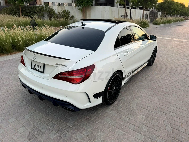 مواصفات CLA 45 AMG GCC، طلاء أصلي، بدون حوادث63613462265219113