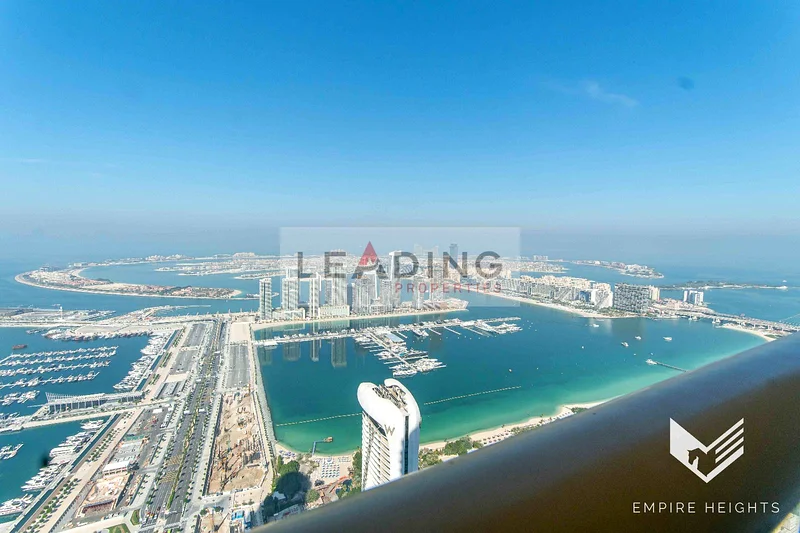 Furnished 4BR with Maid Room | High Floor | Palm View63776933709058110