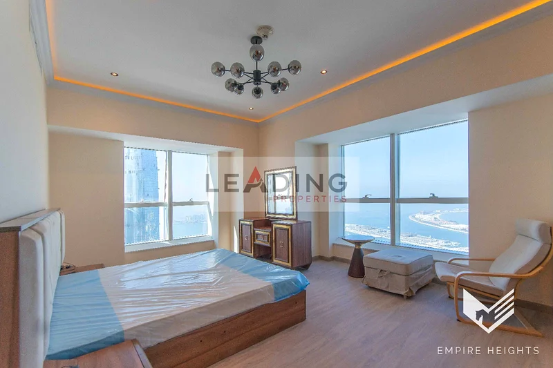 Furnished 4BR with Maid Room | High Floor | Palm View63776933709058113