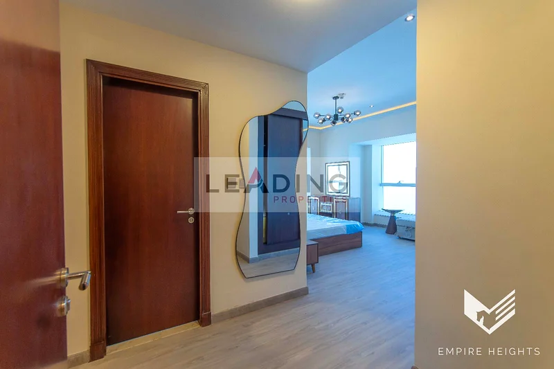 Furnished 4BR with Maid Room | High Floor | Palm View63776933709058112