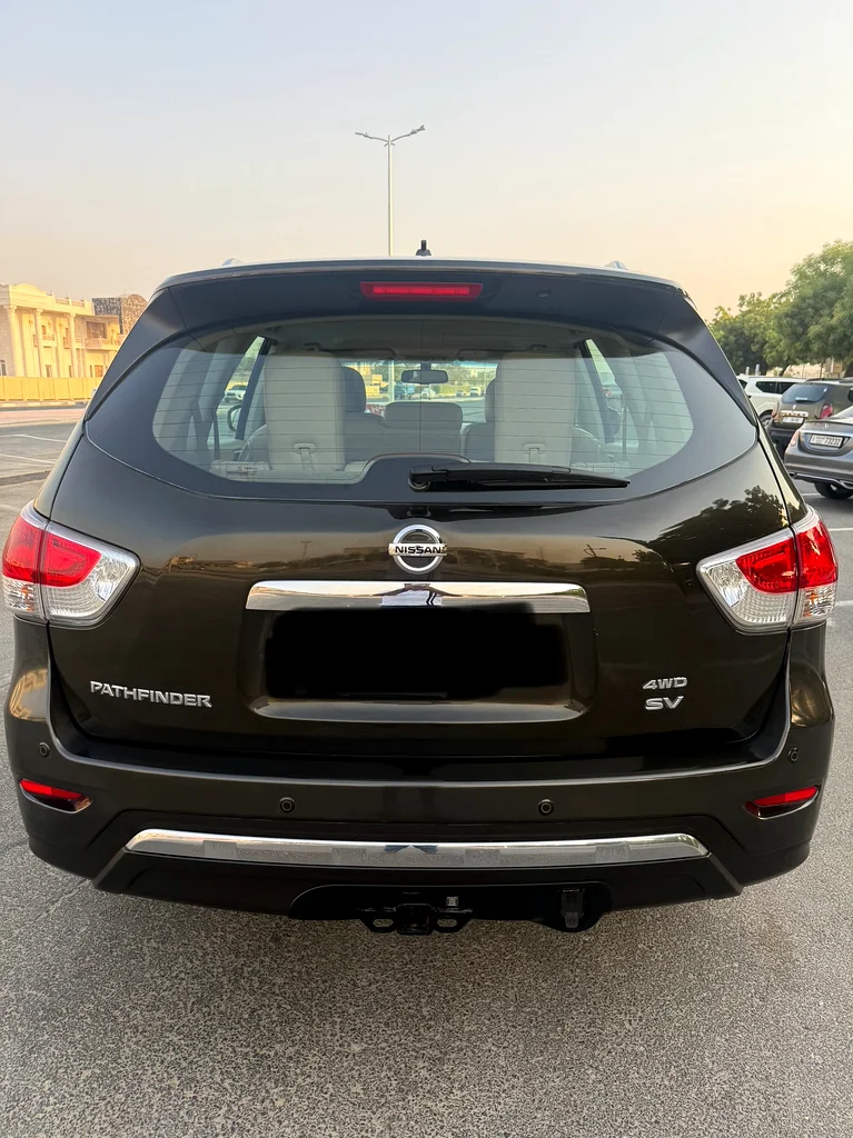 NISSAN PATHFINDER 2015 GCC FULL OPTION GCC CAR63613131616769114
