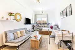 Ground Floor Studio in Pantheon Boulevard, JVC
