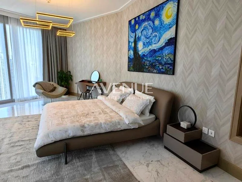 بنتهاوس مفروش بالكامل I برج خليفة فيو63769736485122113