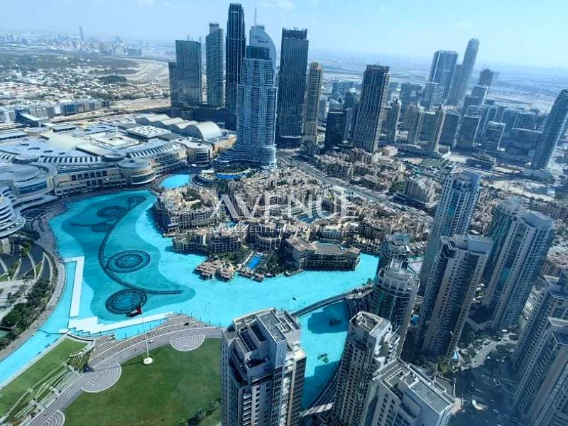 بنتهاوس مفروش بالكامل I برج خليفة فيو63769736485122110