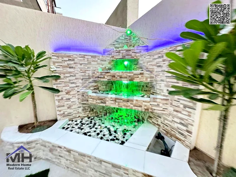 فيلا للبيع في عجمان بسعر يشمل تكييف مركزي وبدون رسوم سنوية، سوبر ديلوكس قريبة من السوق الصيني وشارع محمد بن زايد63882331828611111