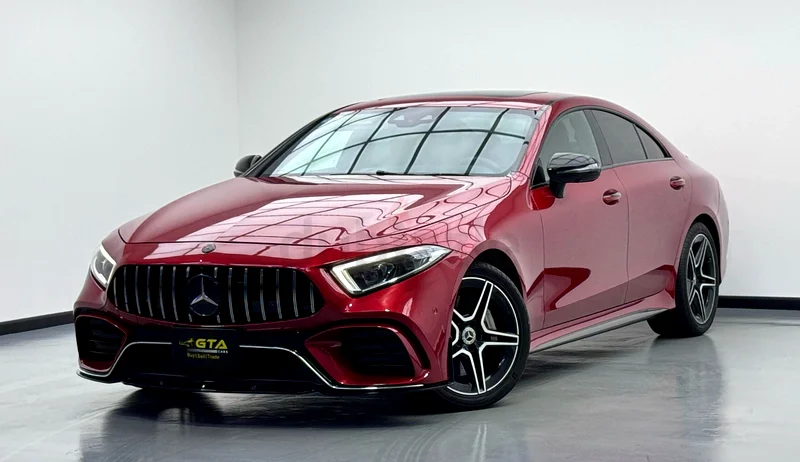 2019 Mercedes Benz CLS450 4MATIC63613737938305111