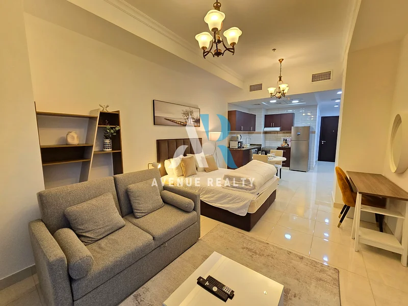 Fully Furnished | Spacious Studio | Canal View | Near Business Bay Metro63789919505667111