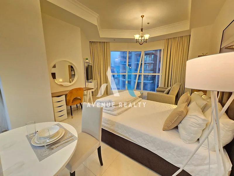 Fully Furnished | Spacious Studio | Canal View | Near Business Bay Metro63789919505667112