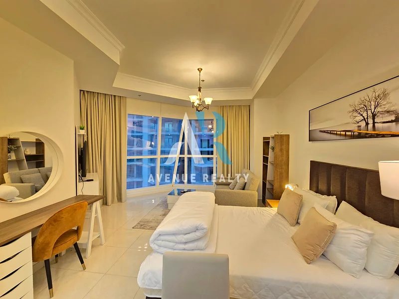 Fully Furnished | Spacious Studio | Canal View | Near Business Bay Metro63789919505667113