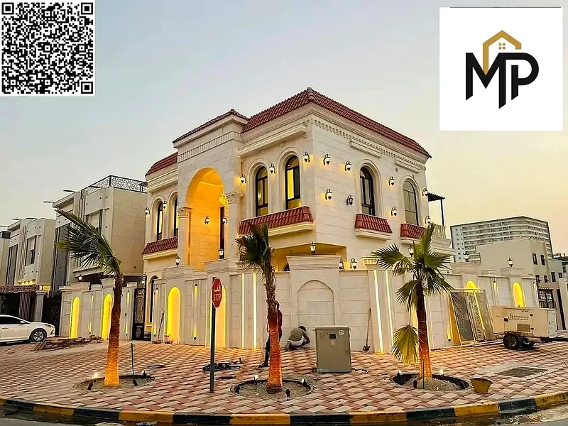 Own a classic villa on the corner of two streets, with a land area of ​​4,300 square feet, at a special price, negotiable, 5 master bedrooms, and an o63903396242435111