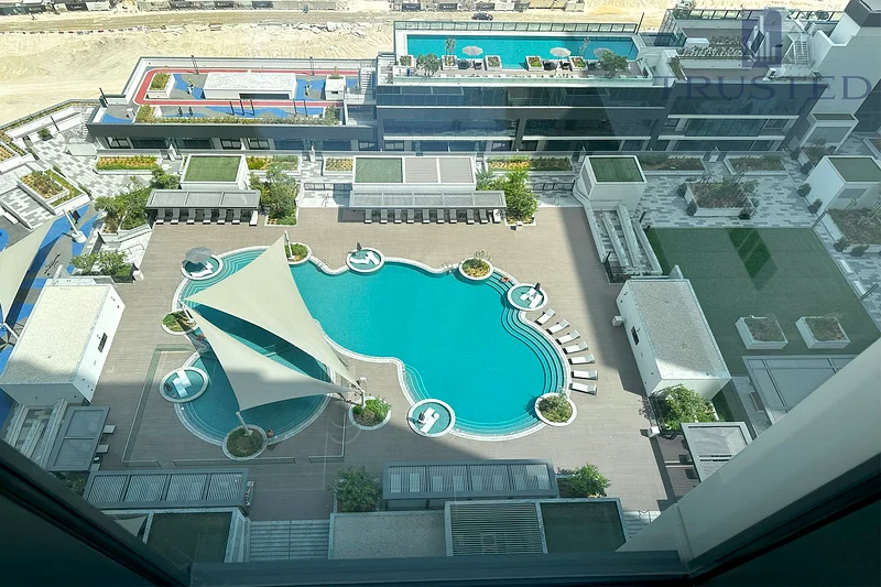 Newly Built | 1BR | Unfurnished63758639628418111