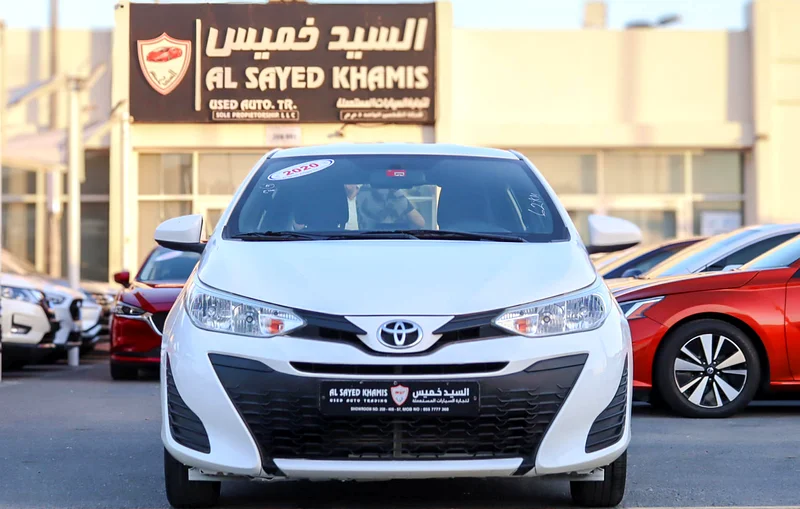Toyota Yaris | 2020 | GCC | Original Paint | Without Accidents | In Excellent Condition | 564 P.M63612449119874111