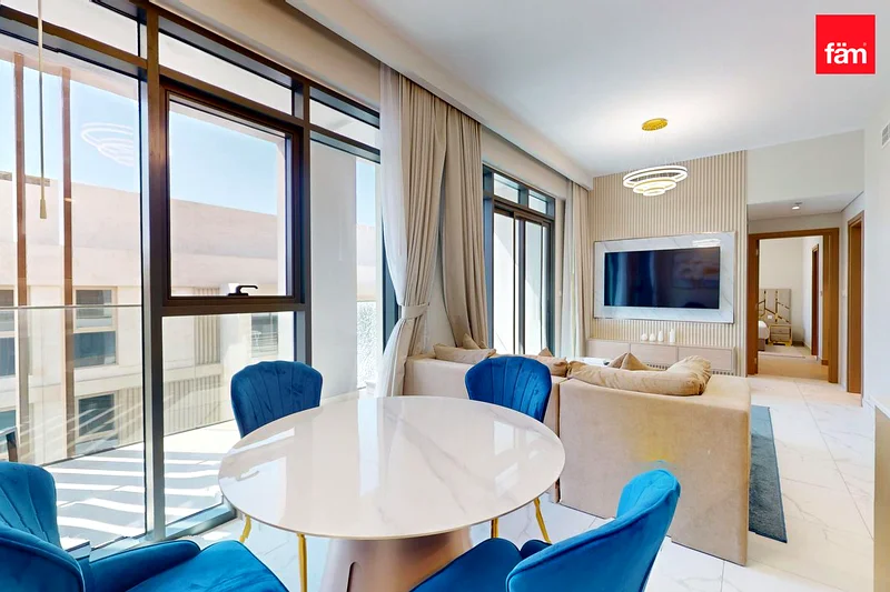 Spacious 2BR | Big Layout | Prime Meydan Spot63804451543170111