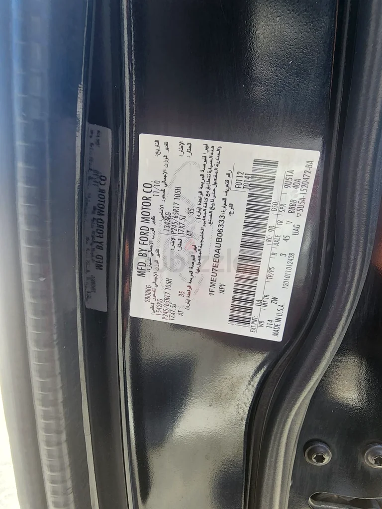 Ford Explorer 201063613463511937112