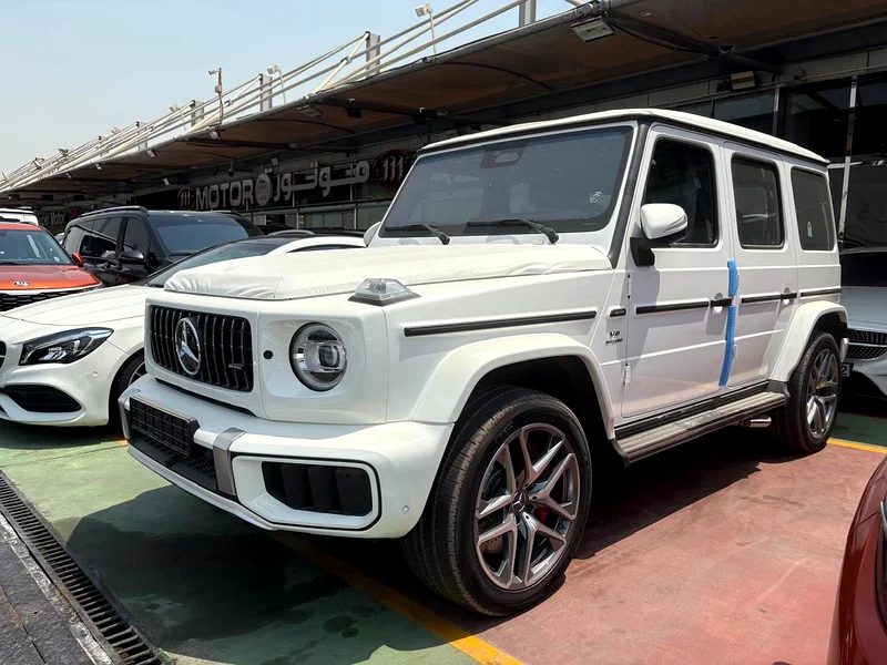 2025 MERCEDES G63AMG BRAND NEW KOREAN SPECS63613985489794112