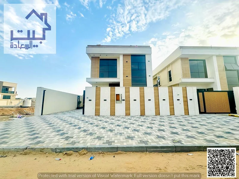 الفيللا التي تحلم بها بسعر جذاب للغاية، بما في ذلك رسوم التسجيل ورسوم الملكية، بجوار الخدمات وطريق الشيخ محمد بن زايد، ف63903070809217110
