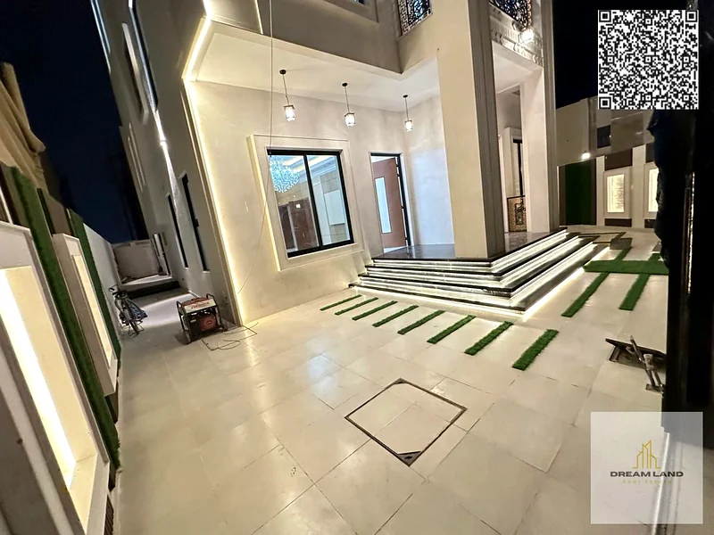 Corner Villa in Al Helio 2 | 3400 sq ft | 7 master bedrooms + majlis and 2 halls + roof Price: 1,950,000 AED (including registration and ownership fee63904146215810112