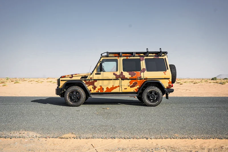 Mercedes-Benz G Professional – Extremely Rare – Purpose-Built for the Desert63613135559043113