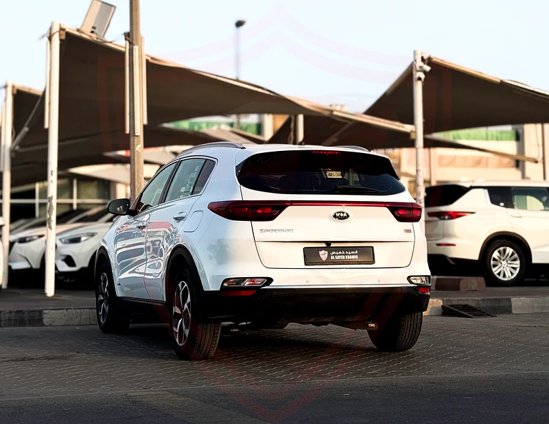 Kia Sportage | 2.4L AWD | 2020 | GCC | Original Paint | Accident Free | Excellent Condition | 854 PM63612078647939113
