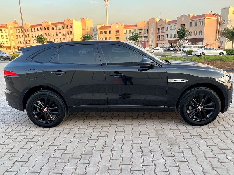 Jagaur Fpace 2020 model R sport full option excellent condition63613735467137114