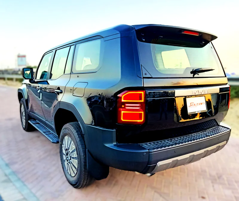 Toyota Prado 2.8l Diesel A/T  4*4 2025 Black Color63612451209602114
