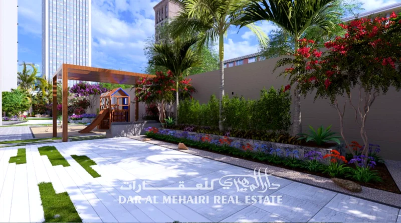 شقة بغرفة نوم واحدة في برج جديد كليًا في الجداف63739268868738110