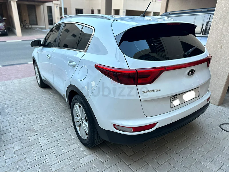 Kia Sportage 2017 GCC 2000CC63612078429954114