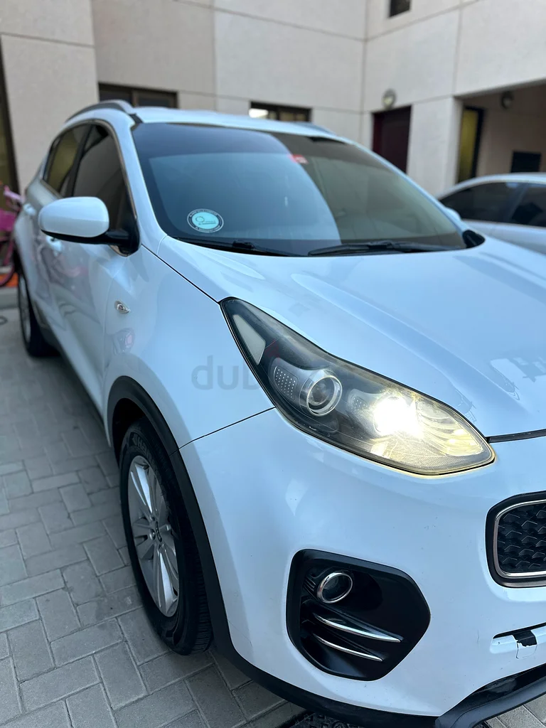 Kia Sportage 2017 GCC 2000CC63612078429954111