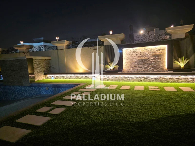4 bed plus maid Villa | Furnished | Private Pool | Garden63726391795331111