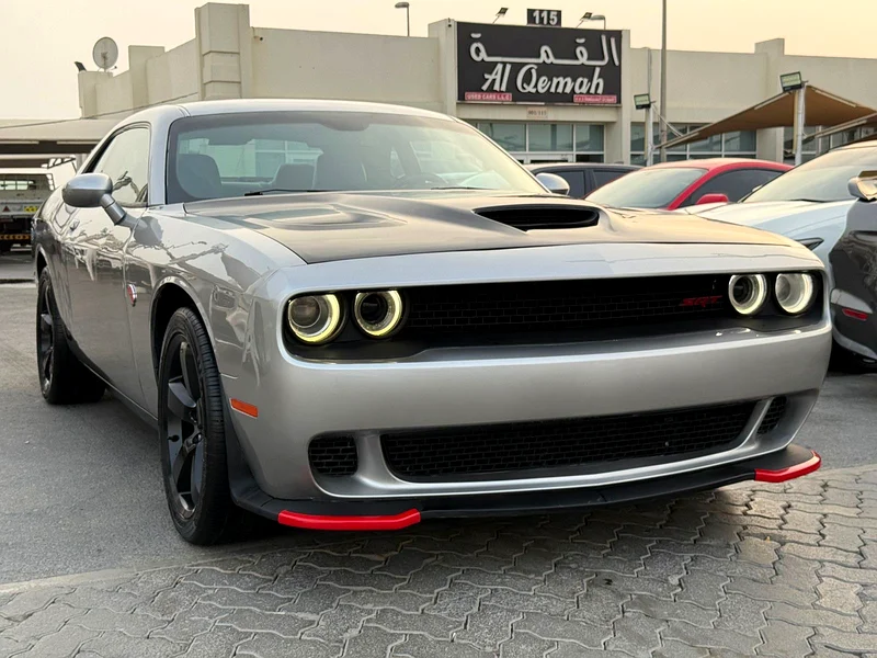 للبيع دودج تشالنجر موديل 2017 وارد V8 RT بودى كيت SRT نظيفة جدا لا تحتاج اى مصاريف636120627969311126