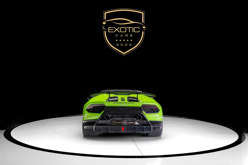 PERFORMANTE SPYDER | FI EXHAUST | VERDE MANTIS | GCC63613467367299112