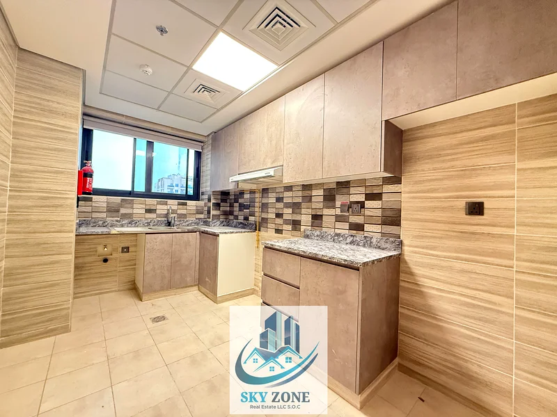 BRAND NEW/ SPACIOUS 2 BEDROOM  / WITH CLOSED KITCHEN /HAVING GYM POOL/ AND PARKING. .63730054626179114