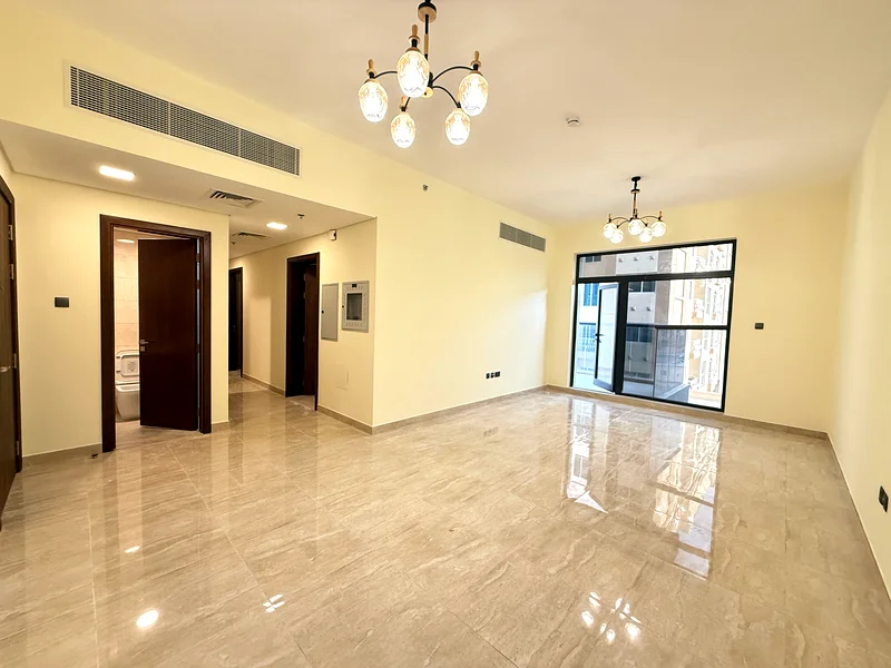 BRAND NEW/ SPACIOUS 2 BEDROOM  / WITH CLOSED KITCHEN /HAVING GYM POOL/ AND PARKING. .63730054626179110