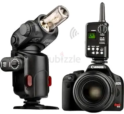 GODOX FT-16 TTL Wireless Flash Trigger 433MHz 16 Channels with Reciever