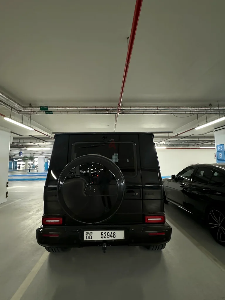 G class 63, excellent condition, black edition 2024 body body kit63613135404803112