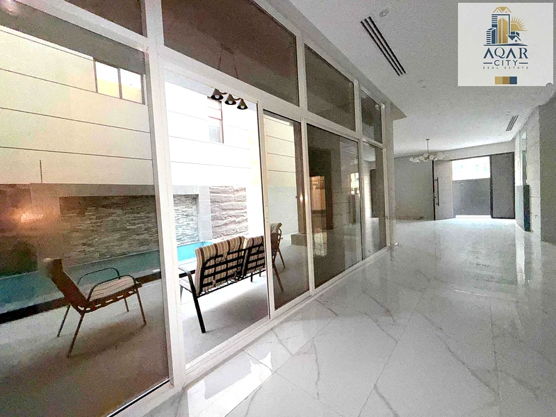 🏡 امتلك فيلا فاخرة مع مسبح خاص في الحليّة – عجمان | موقع متميز وتصميم حديث!63871640902786114