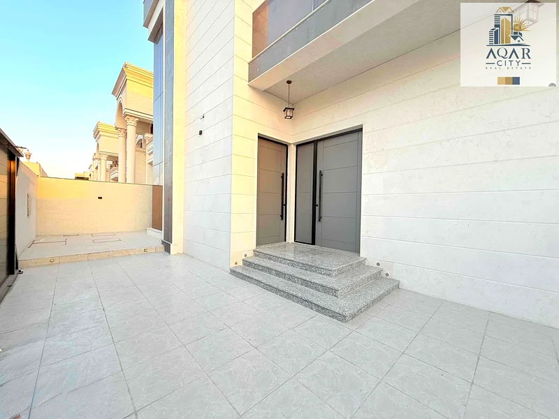 🏡 امتلك فيلا فاخرة مع مسبح خاص في الحليّة – عجمان | موقع متميز وتصميم حديث!63871640902786113