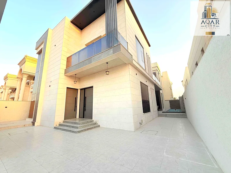 🏡 امتلك فيلا فاخرة مع مسبح خاص في الحليّة – عجمان | موقع متميز وتصميم حديث!63871640902786111