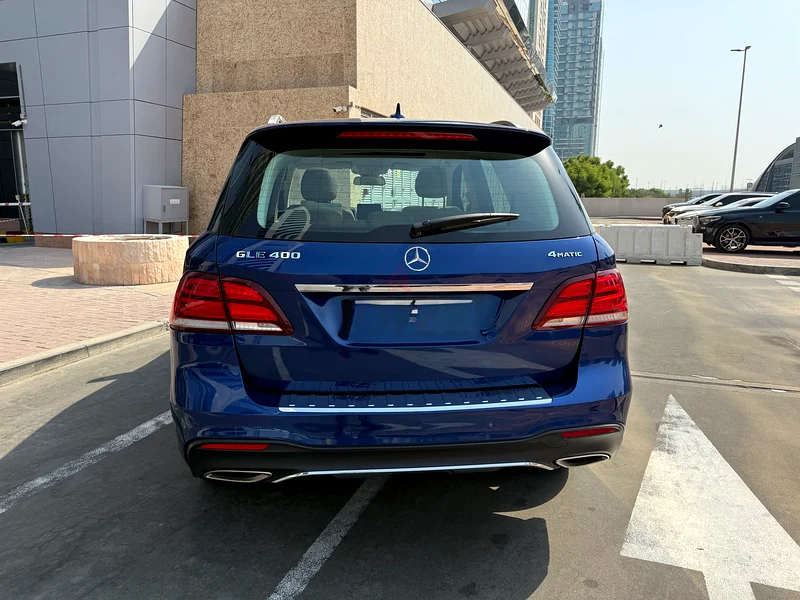 Perfect condition Blue Mercedes GLE 400 4MATIC63613462688514111