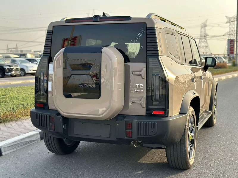 JETOUR T2 4WD MODEL 202563613465071619113