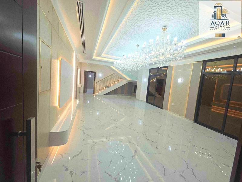 فيلا زاوية للبيع مباشرة مقابل الحديقة، متضمنة رسوم التسجيل، قريبة من جميع الخدمات63904357340417114