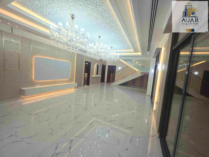 فيلا زاوية للبيع مباشرة مقابل الحديقة، متضمنة رسوم التسجيل، قريبة من جميع الخدمات63904357340417113