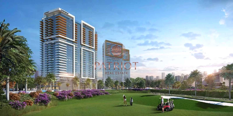 ⛳ Spacious 2-Bed | DAMAC Golf Gate 2 | Larger Layout | DAMAC Hills | 4% DLD Waiver63972361694465110