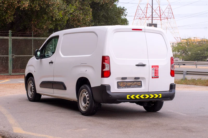 Partner | Manual Std-Roof Delivery Van | GCC Specs | Ref#P0628663613734914562113