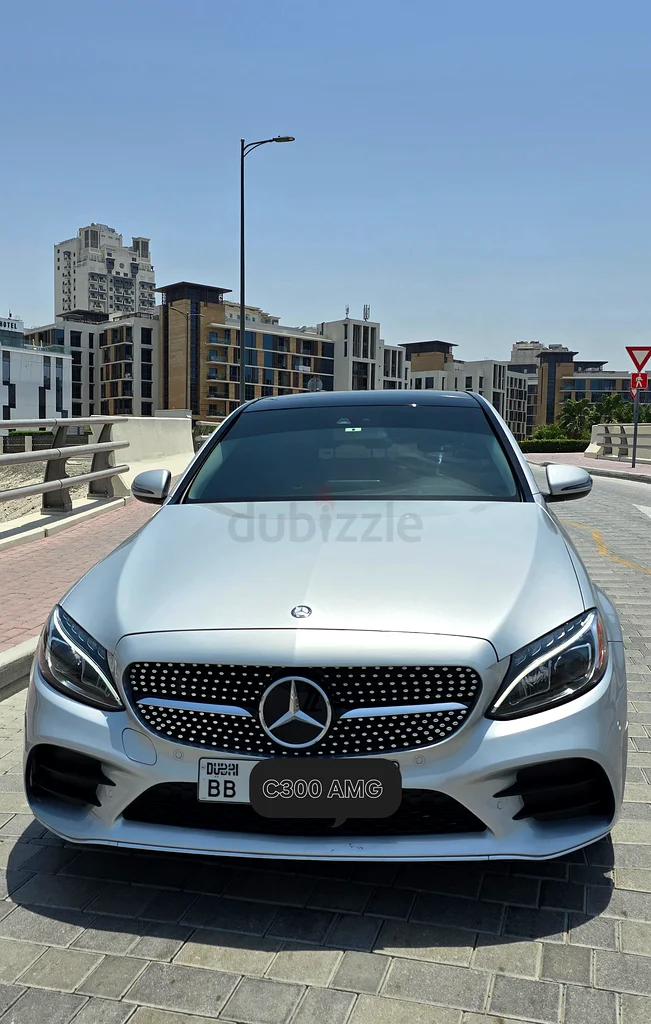 عنوان نظيف مرسيدس C300 AMG بجميع الخيارات63613133805826112