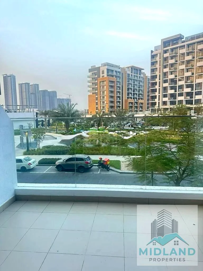 شقة أنيقة بغرفة واحدة للإيجار | عزيزي ريفيرا 1 | إطلالة على الحديقة63803212103169110